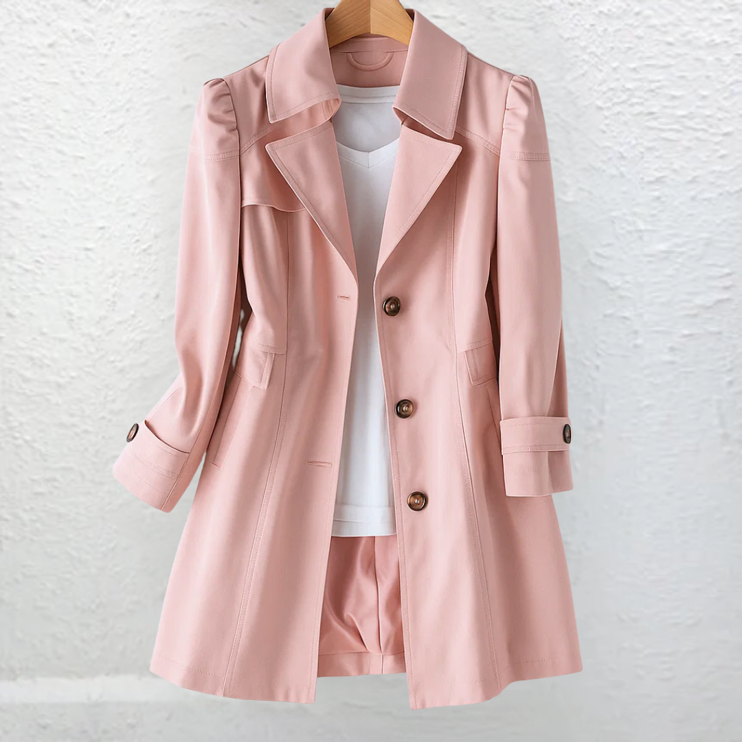 Jeanne™ | Płaszcz Trench Vintage