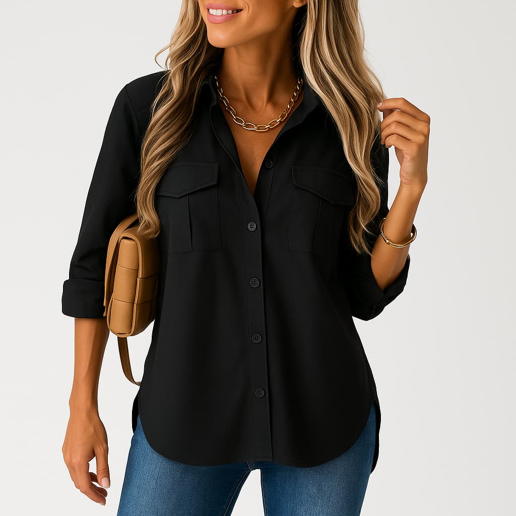 Élia™ | Elegancka Bluzka dla Kobiet
