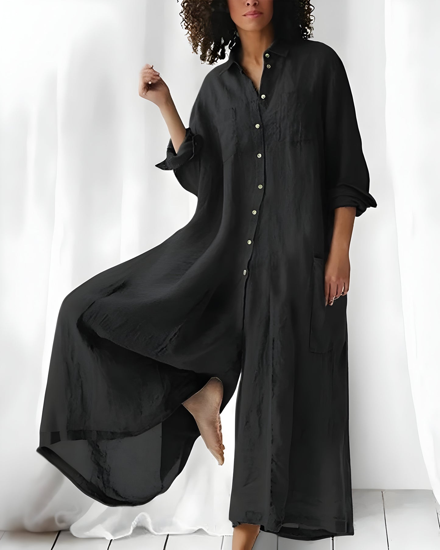 Josiane™ | Lekki Kombinezon Letni