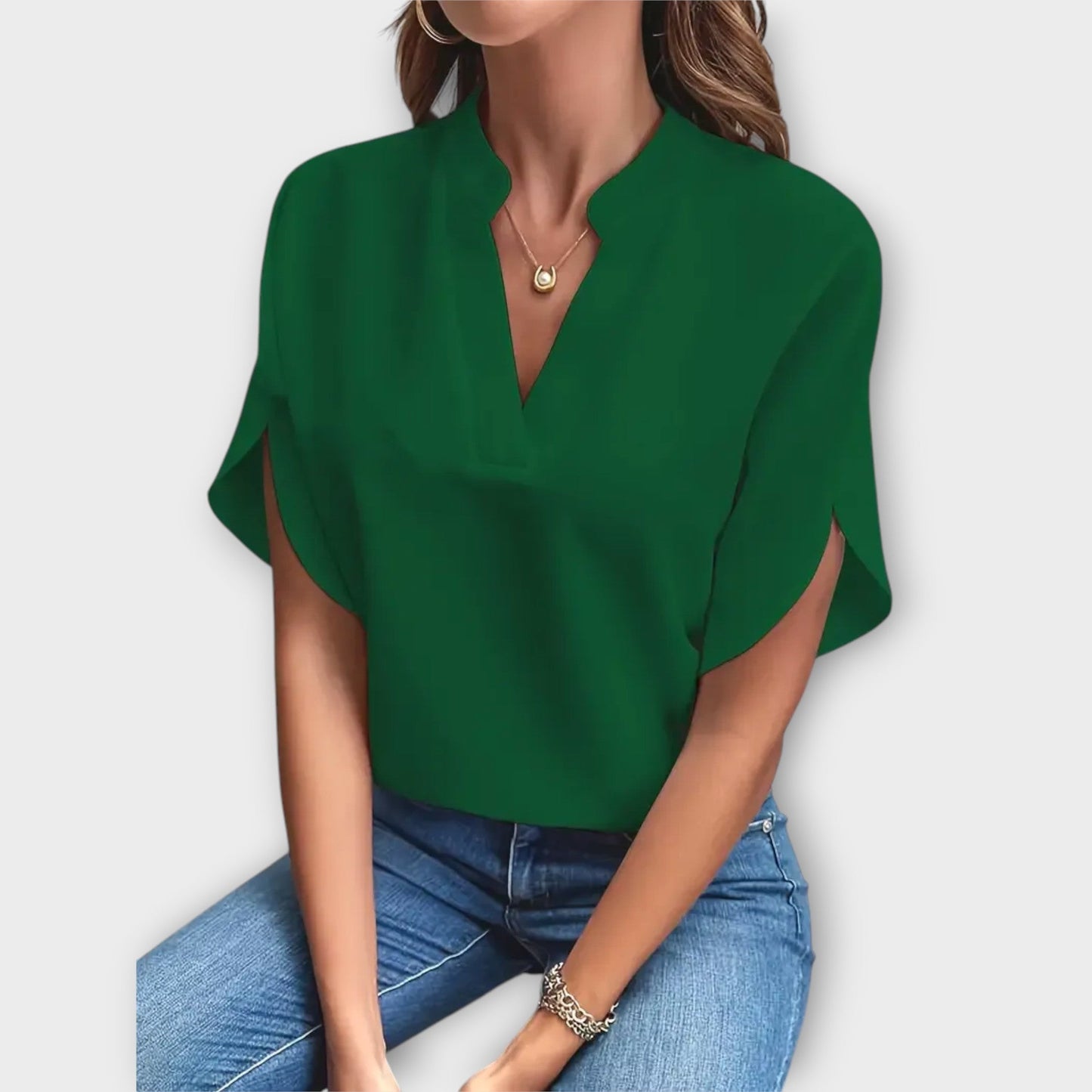 Emély™ | Elegancka bluzka letnia