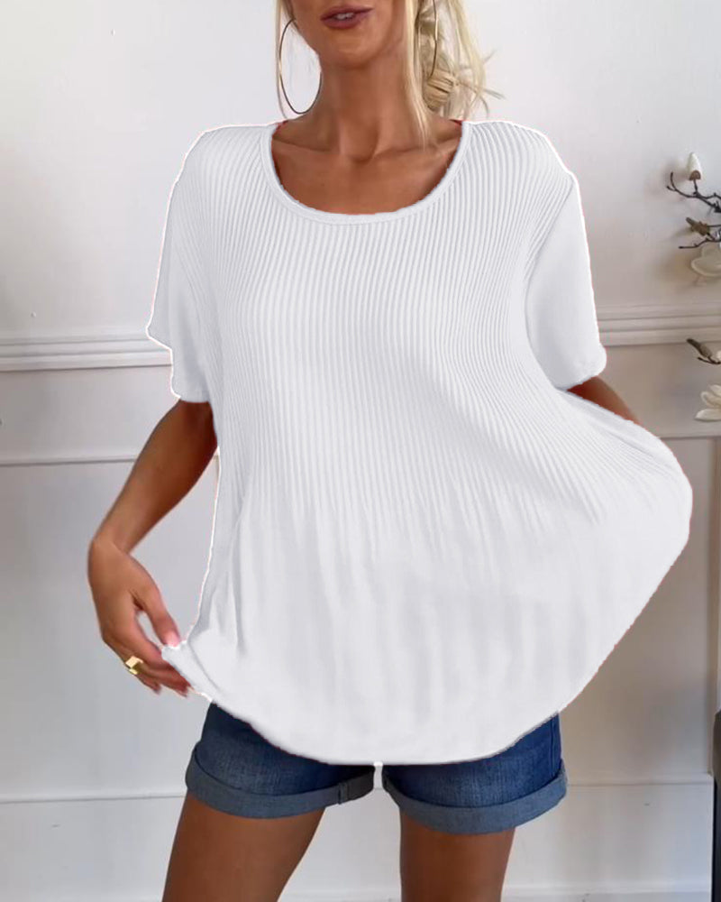 Clara™ | Elegancka i Casualowa Bluzka dla Kobiet