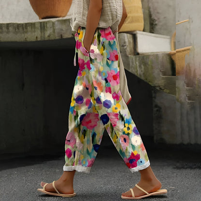 Nina™ | Kolorowe Joggingi