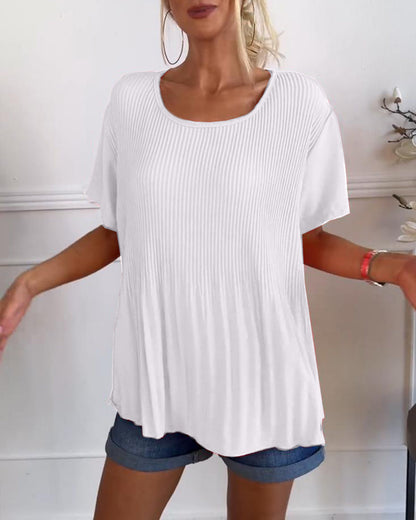 Clara™ | Elegancka i Casualowa Bluzka dla Kobiet