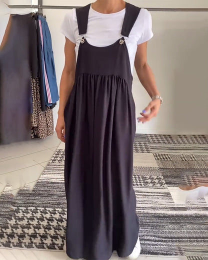 Nicole™ | Unikalny kombinezon z ramiączkami