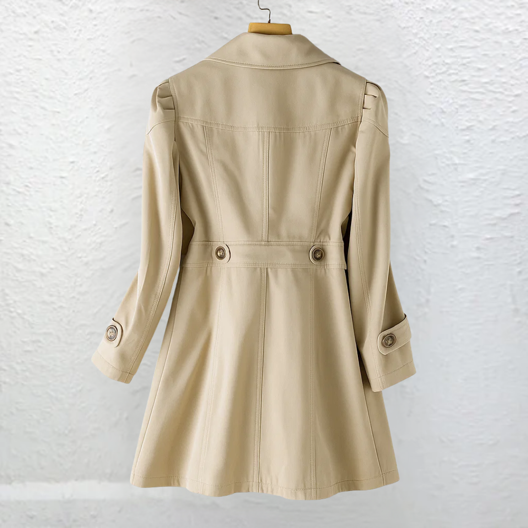 Jeanne™ | Płaszcz Trench Vintage