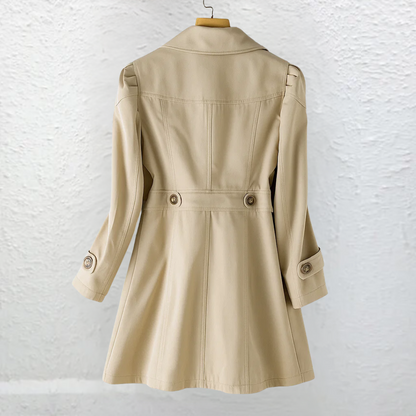 Jeanne™ | Płaszcz Trench Vintage