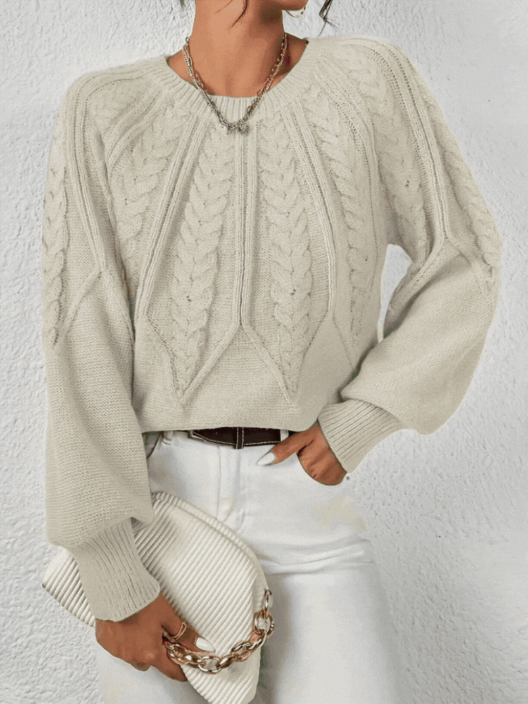 Nora™ | Sweter w Komfortowej Dzianinie