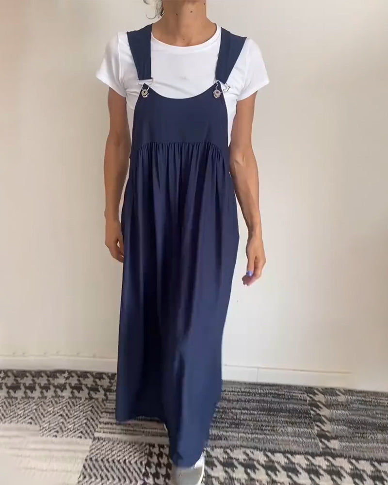 Nicole™ | Unikalny kombinezon z ramiączkami