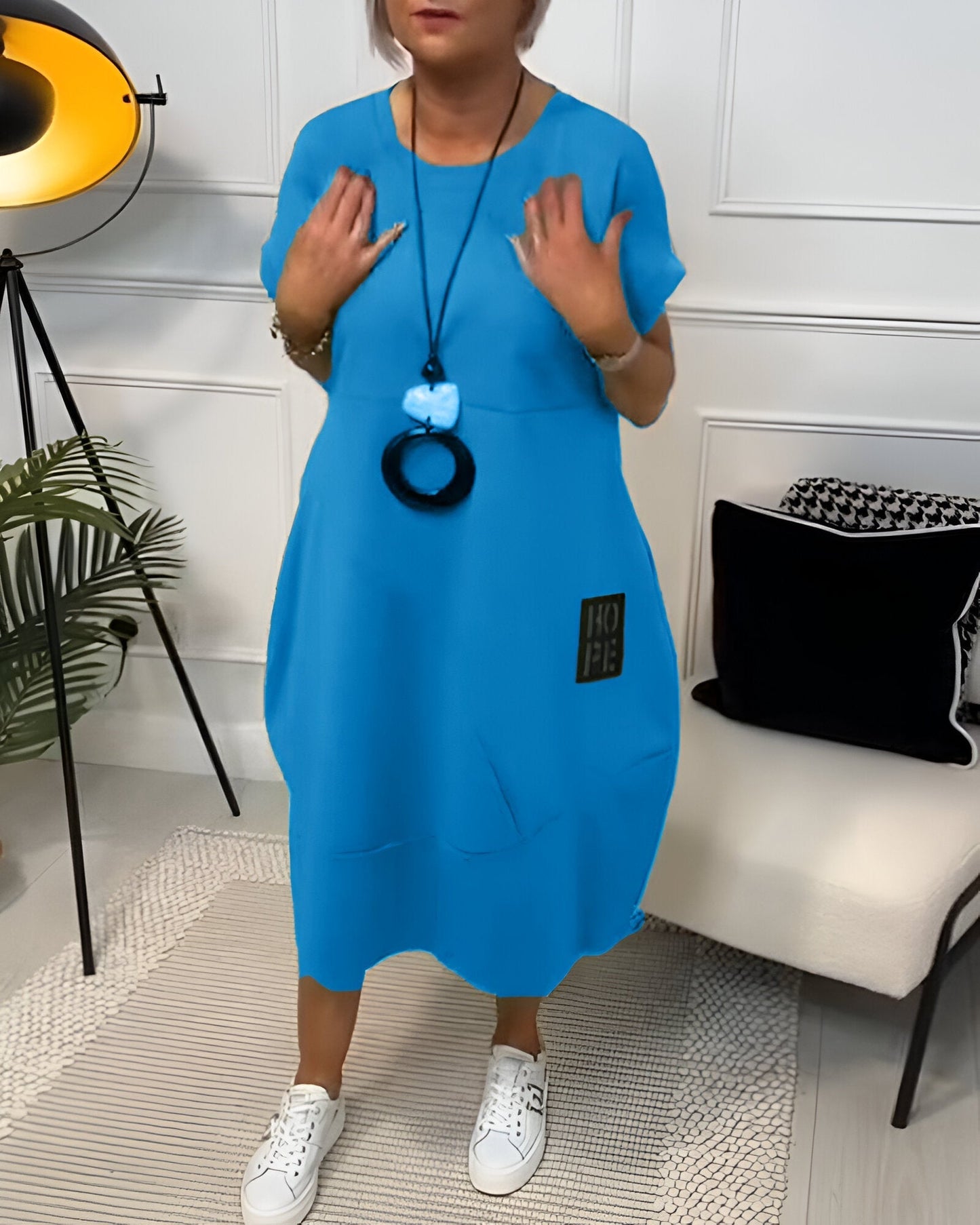 Karolina™ | Sukienka z Kapturem Comfort