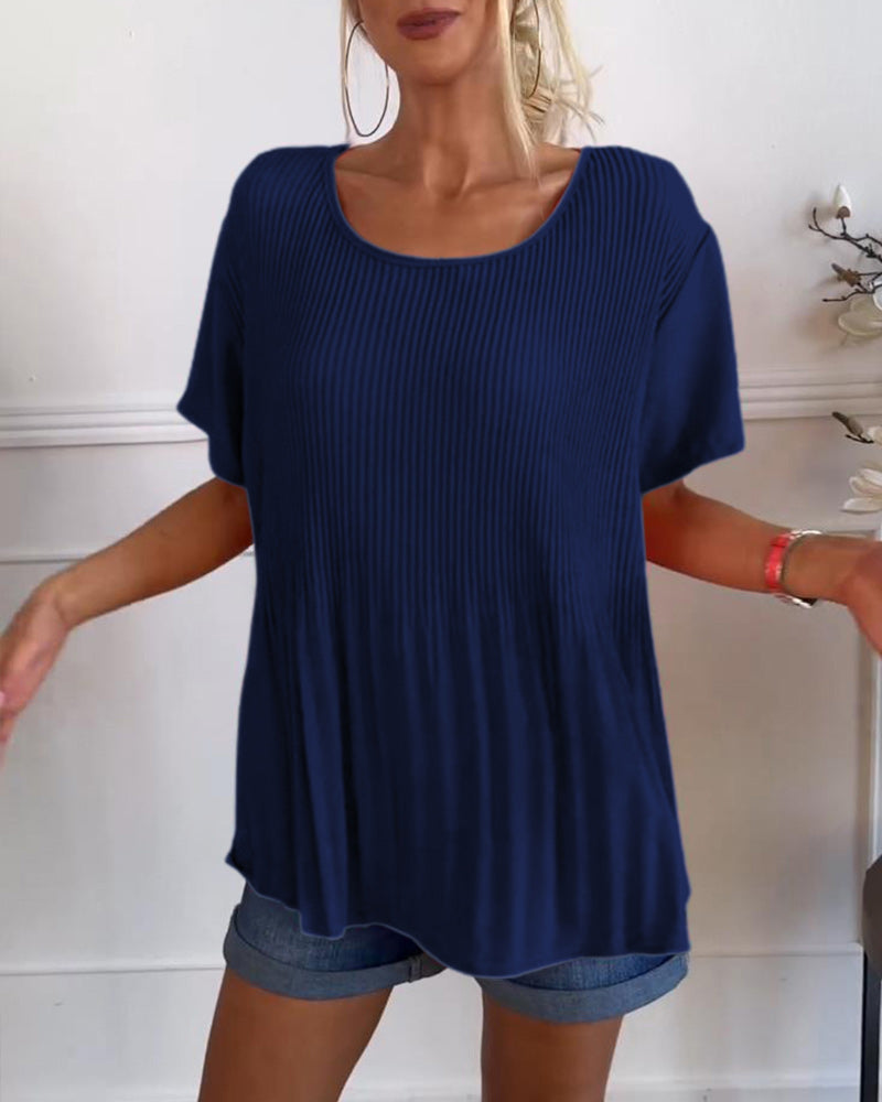 Clara™ | Elegancka i Casualowa Bluzka dla Kobiet