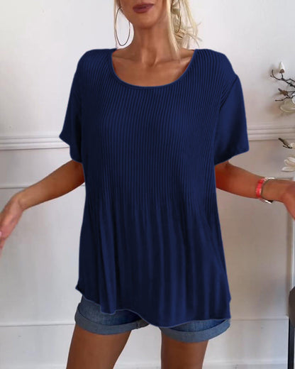 Clara™ | Elegancka i Casualowa Bluzka dla Kobiet