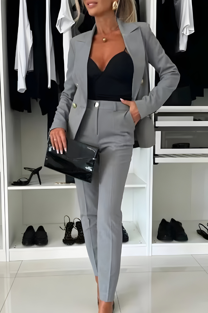 Celina™ | Zestaw Damski Chic Dwa Części