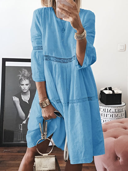 Giulia™ | Boho Vintage Sukienka z Koronką