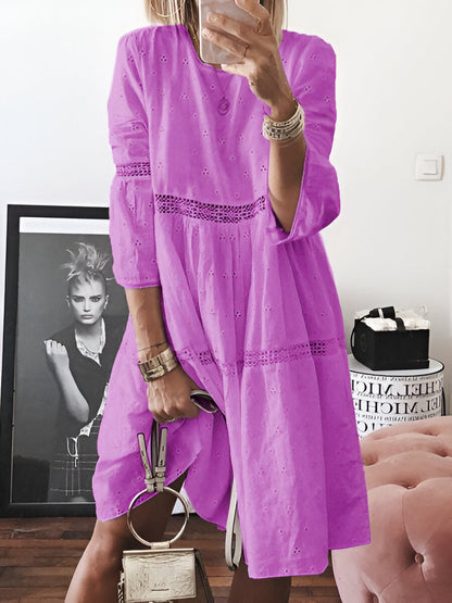 Giulia™ | Boho Vintage Sukienka z Koronką