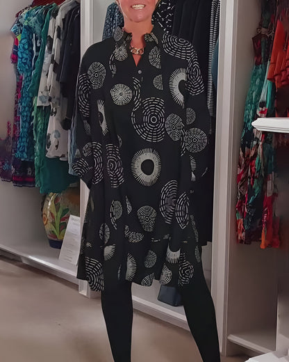 Véra™ | Sukienka Geometryczna