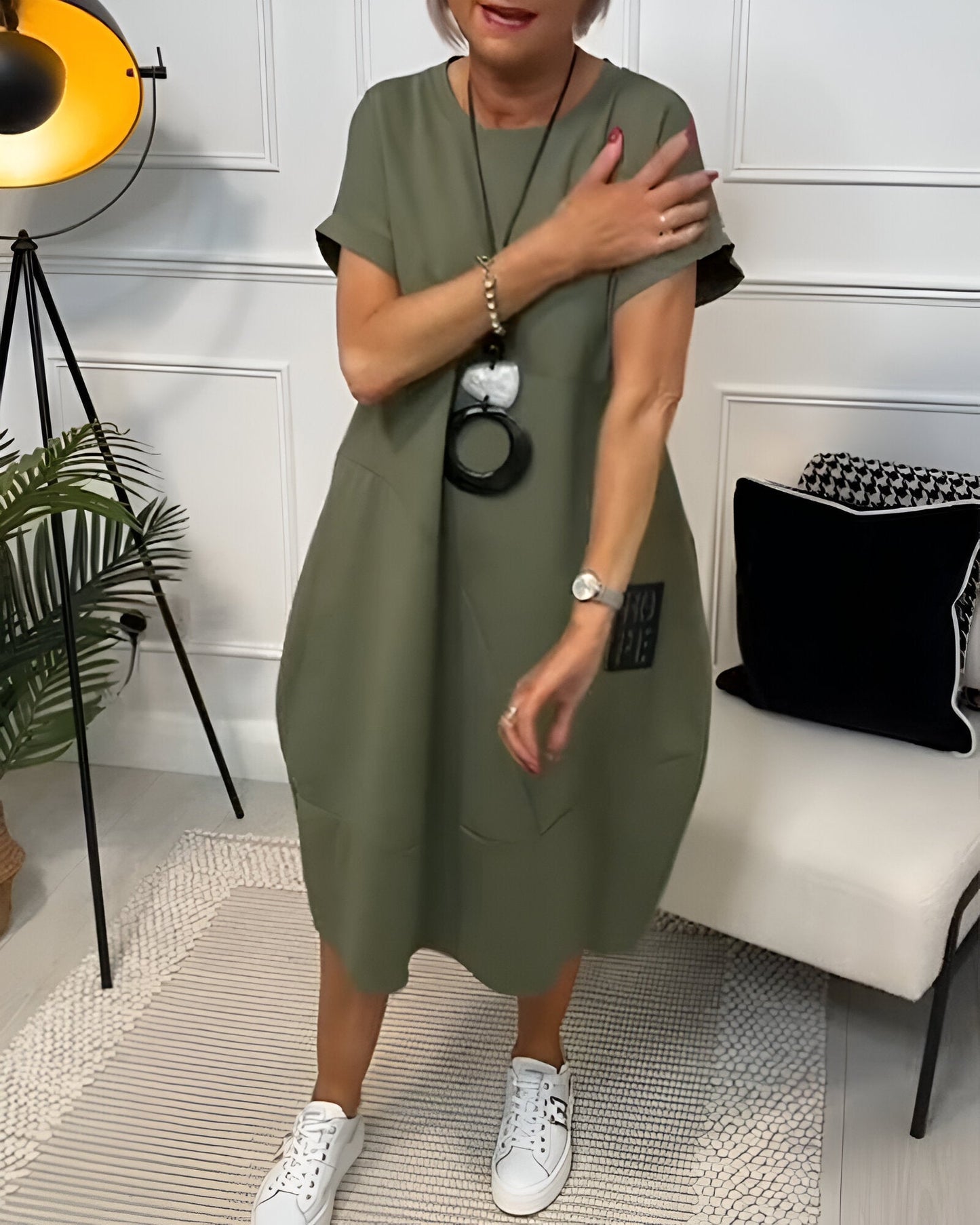 Karolina™ | Sukienka z Kapturem Comfort