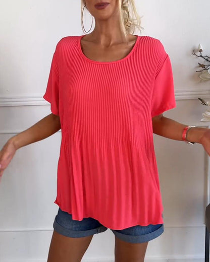 Clara™ | Elegancka i Casualowa Bluzka dla Kobiet