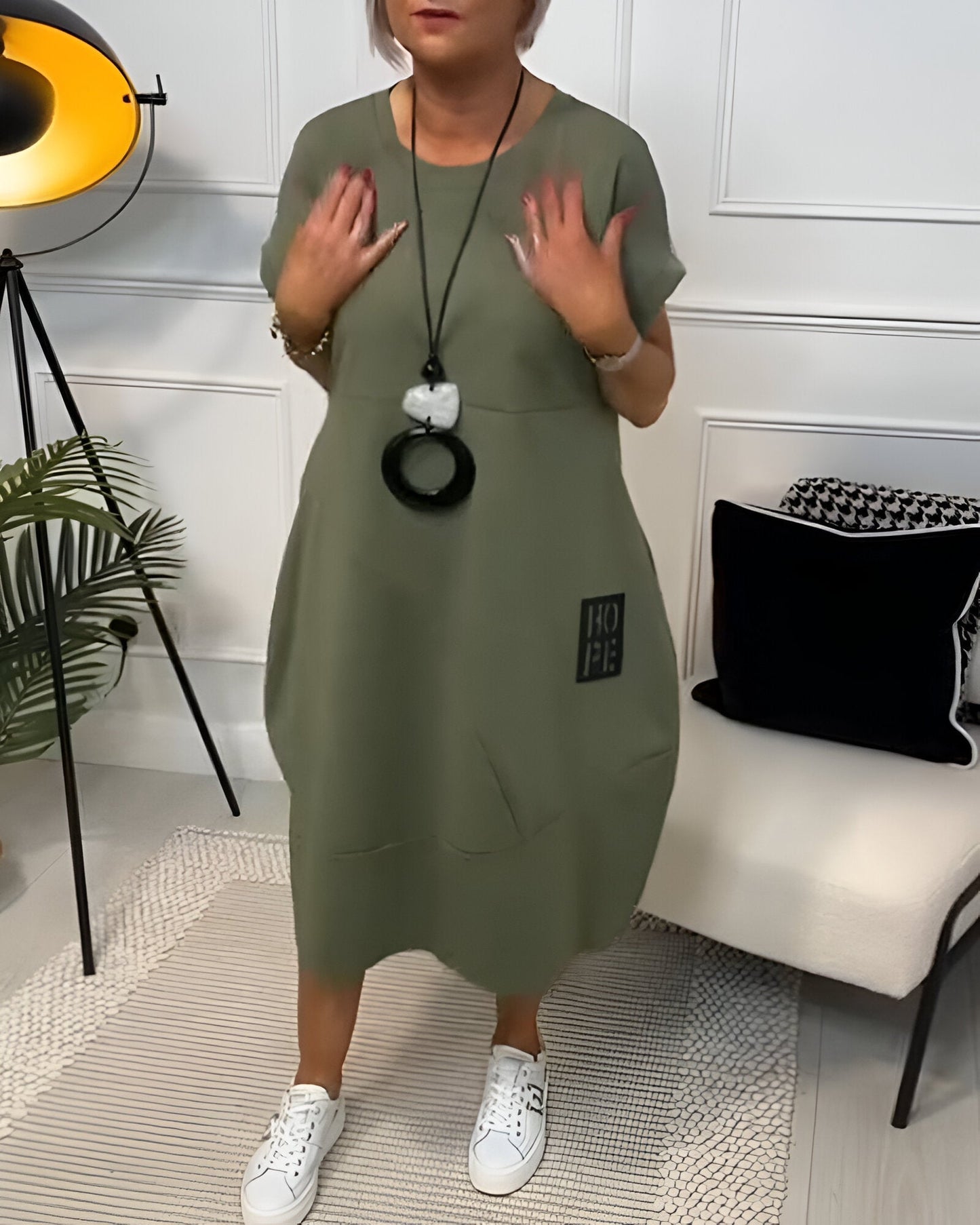 Karolina™ | Sukienka z Kapturem Comfort