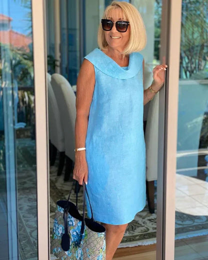 Perla™ | Letnia sukienka bez rękawów