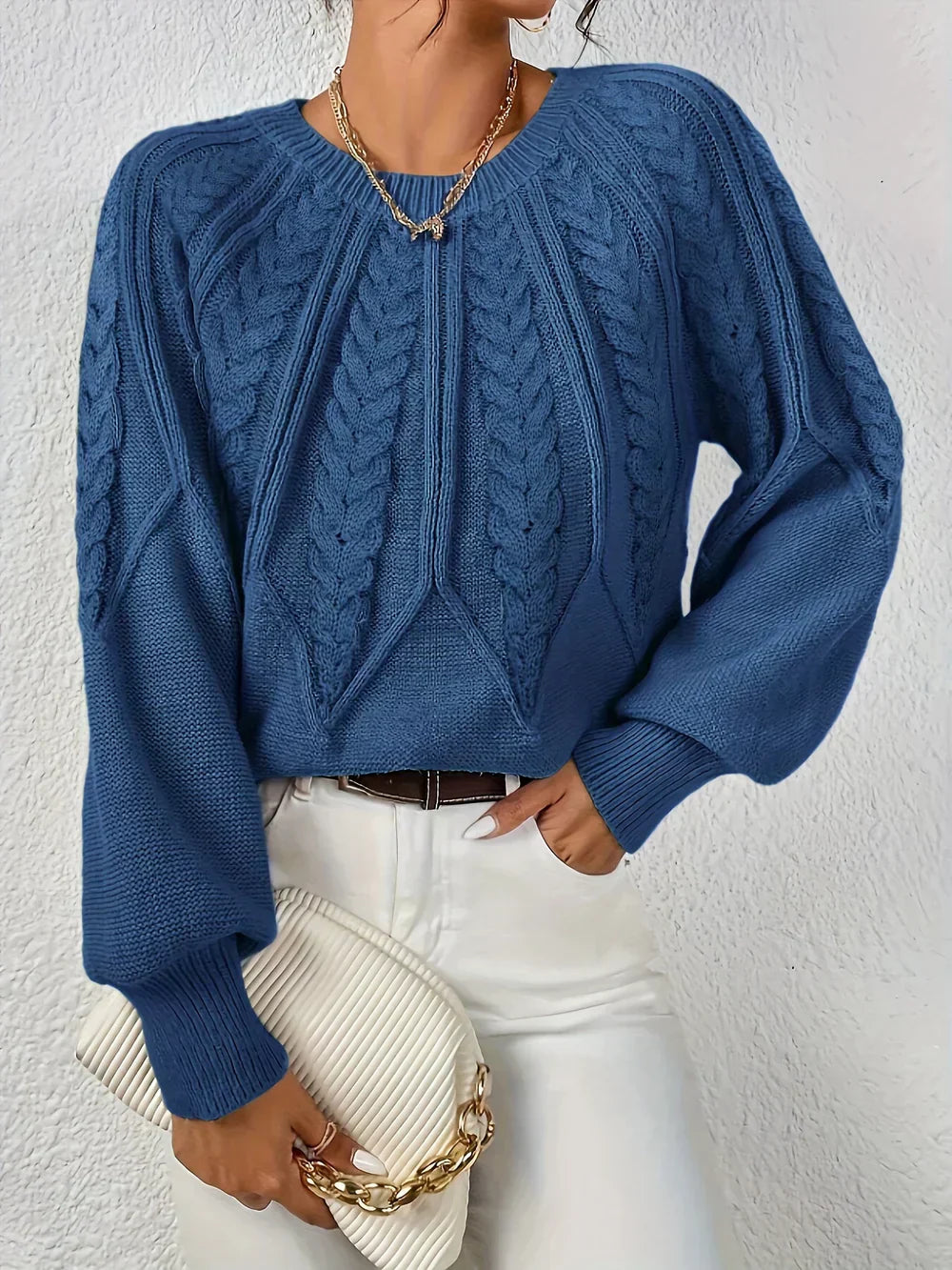 Nora™ | Sweter w Komfortowej Dzianinie