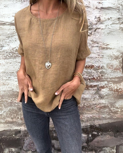 Klaudia™ | Ponadczasowy T-Shirt Essentiel
