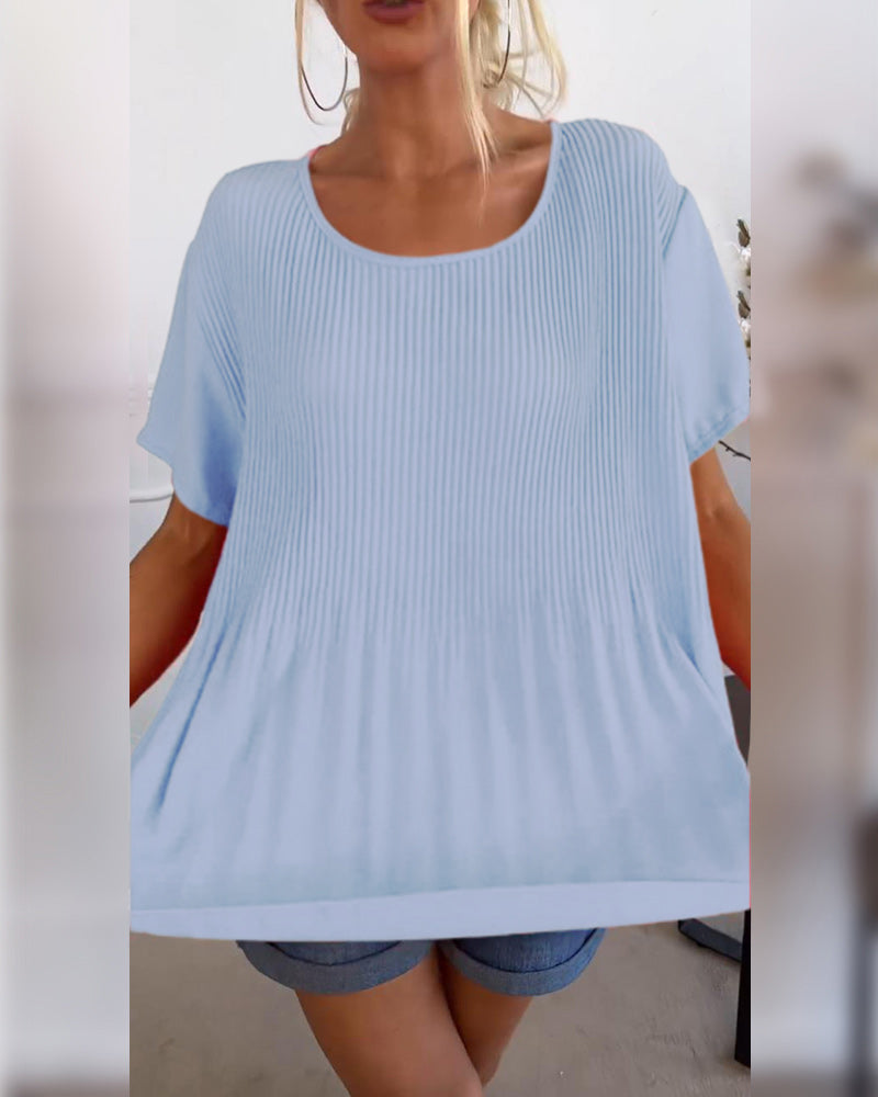 Clara™ | Elegancka i Casualowa Bluzka dla Kobiet