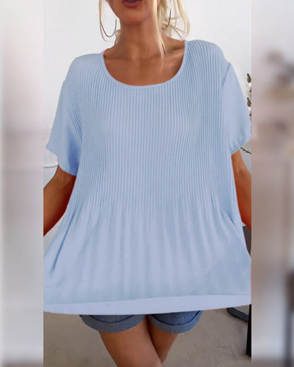 Clara™ | Elegancka i Casualowa Bluzka dla Kobiet