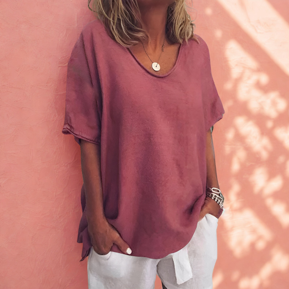 Maurine™ | Luźny i Wygodny Top