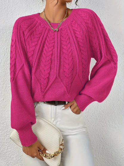 Nora™ | Sweter w Komfortowej Dzianinie