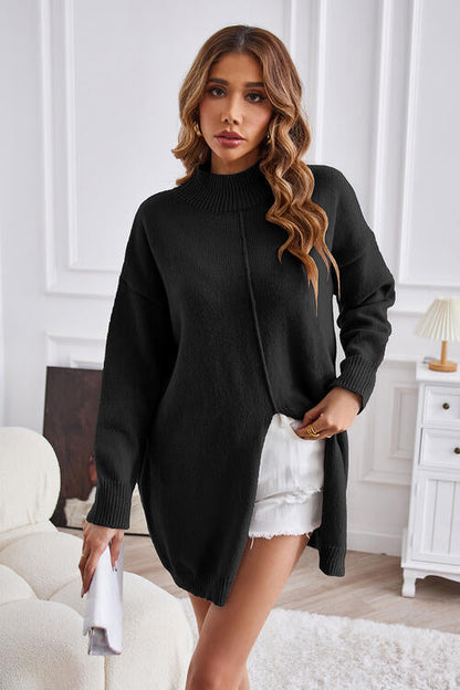 Sandra™ | Sweter Damski Tricoté Modny z Okrągłym Kołnierzem