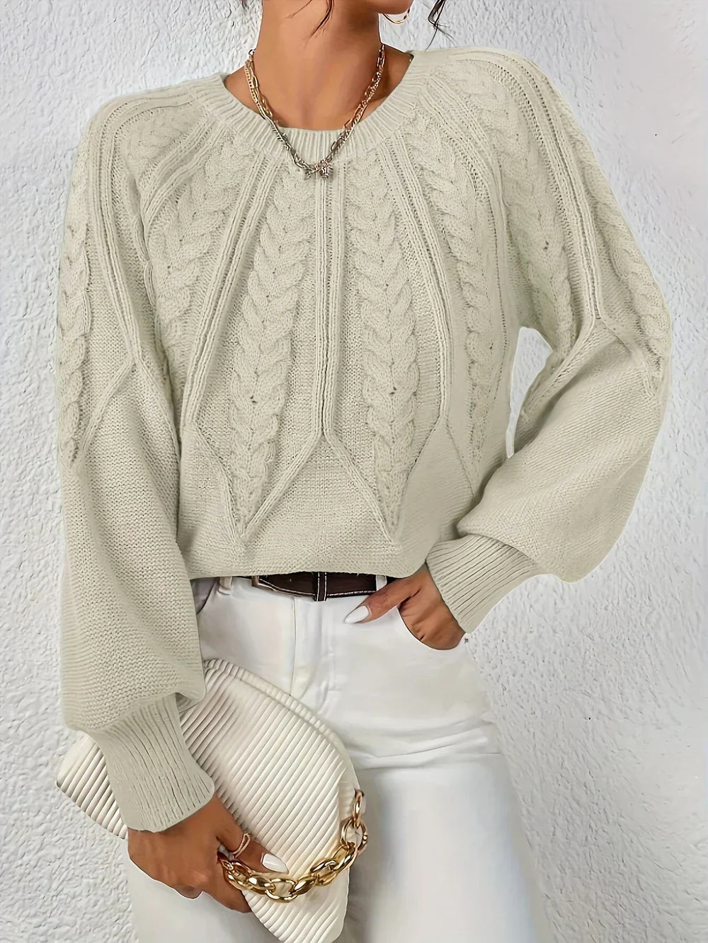 Nora™ | Sweter w Komfortowej Dzianinie