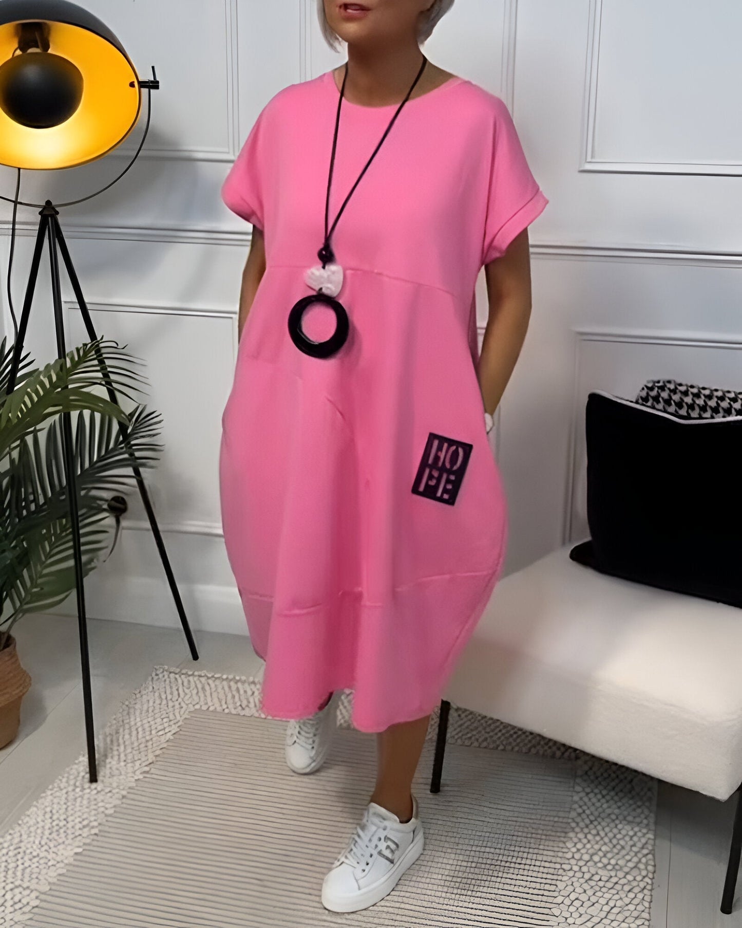 Karolina™ | Sukienka z Kapturem Comfort