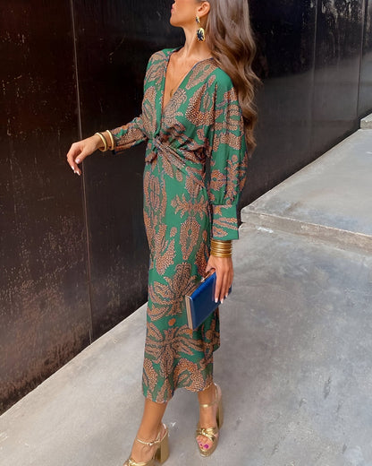 Noa™ | Sukienka jedwabna