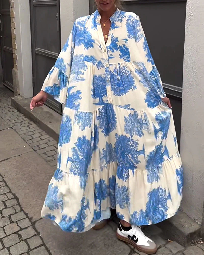 Jolie™ | Elegancka Sukienka W Stylu Vintage