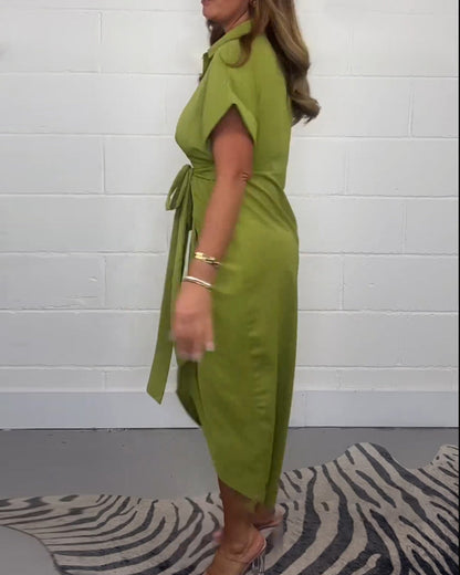 Monika™ | Stylowa Sukienka Plisowana