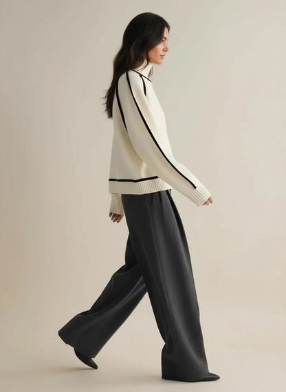Zofia™ | Sweter z Golfem Essential