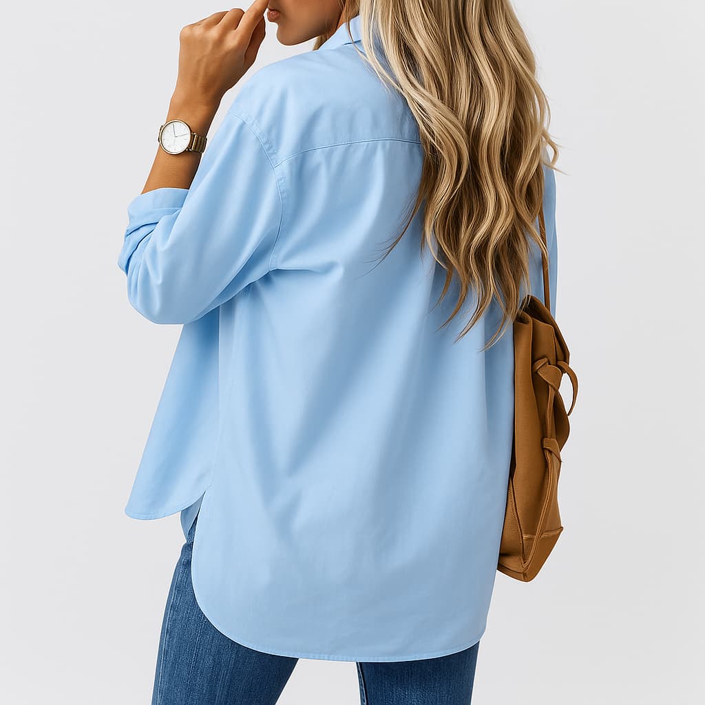 Élia™ | Elegancka Bluzka dla Kobiet