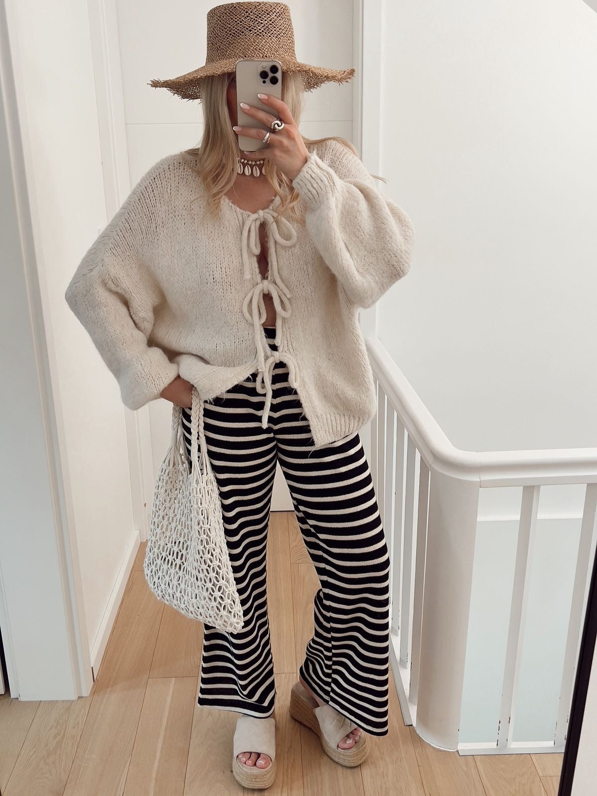 Lilly™ | Sweter Robiony na Drutach