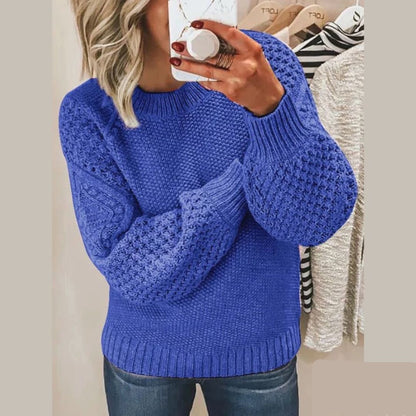 Amira™ | Sweter z miękkiej dzianiny