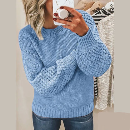 Amira™ | Sweter z miękkiej dzianiny