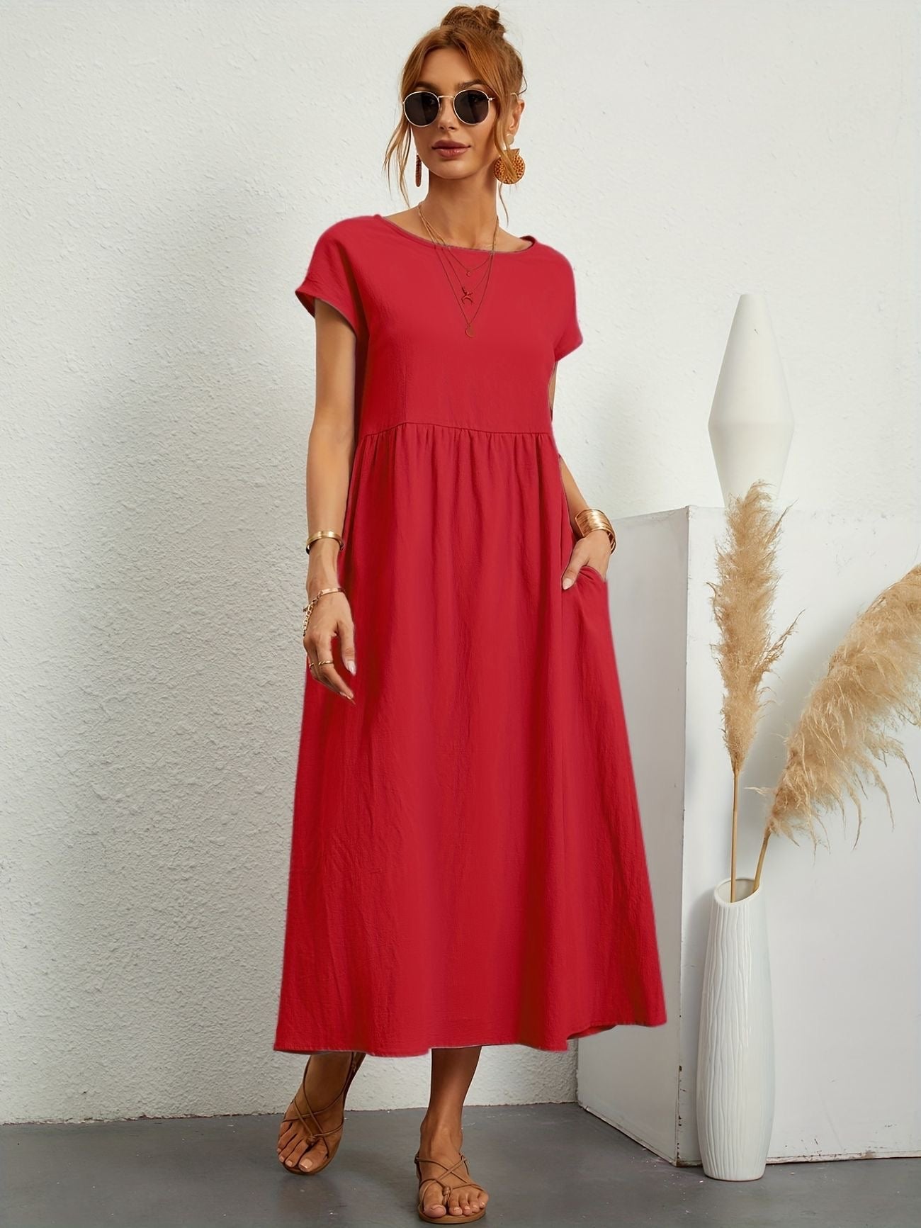 Isabeau™ | Lekka Sukienka Letnia