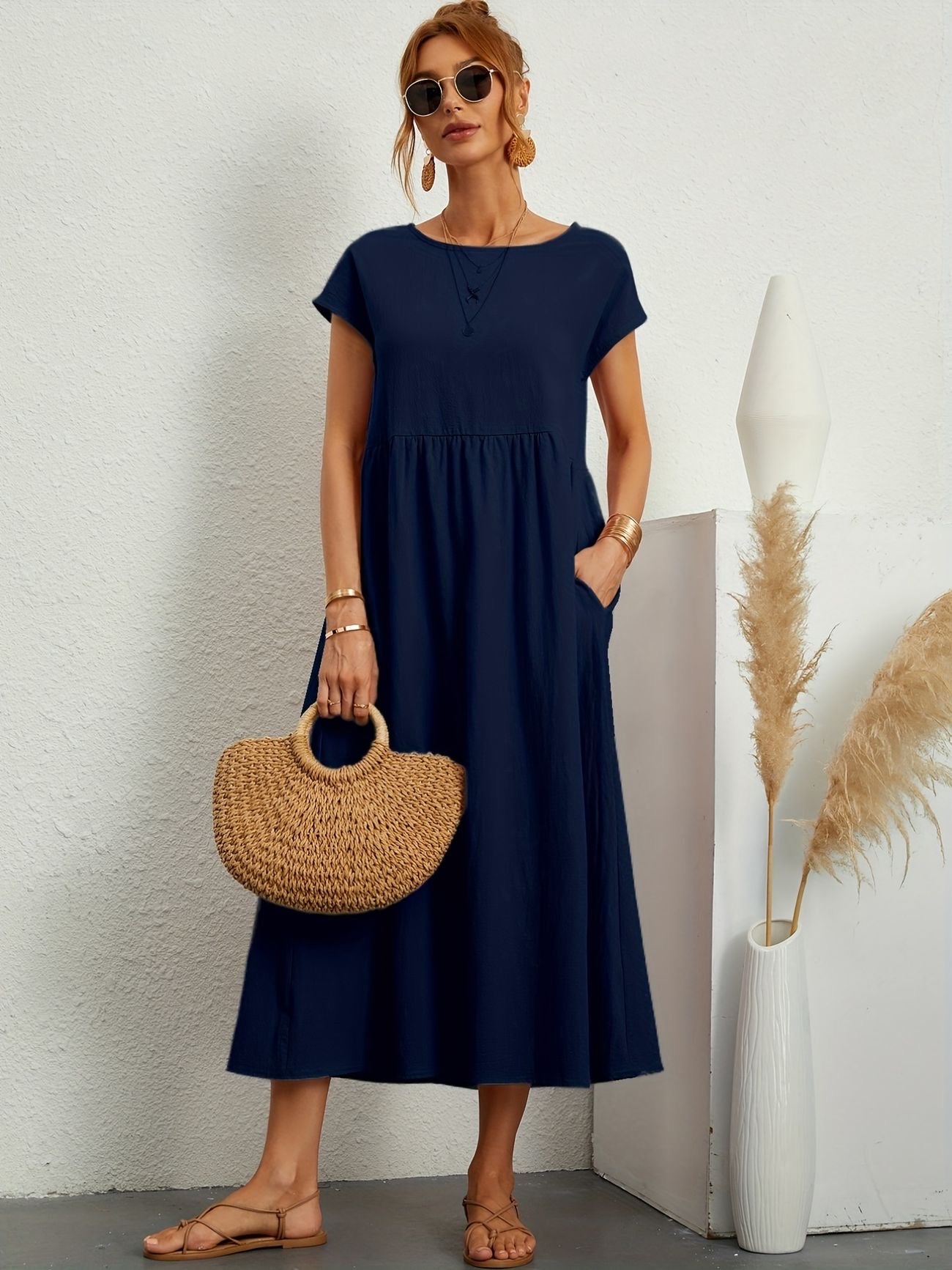 Isabeau™ | Lekka Sukienka Letnia