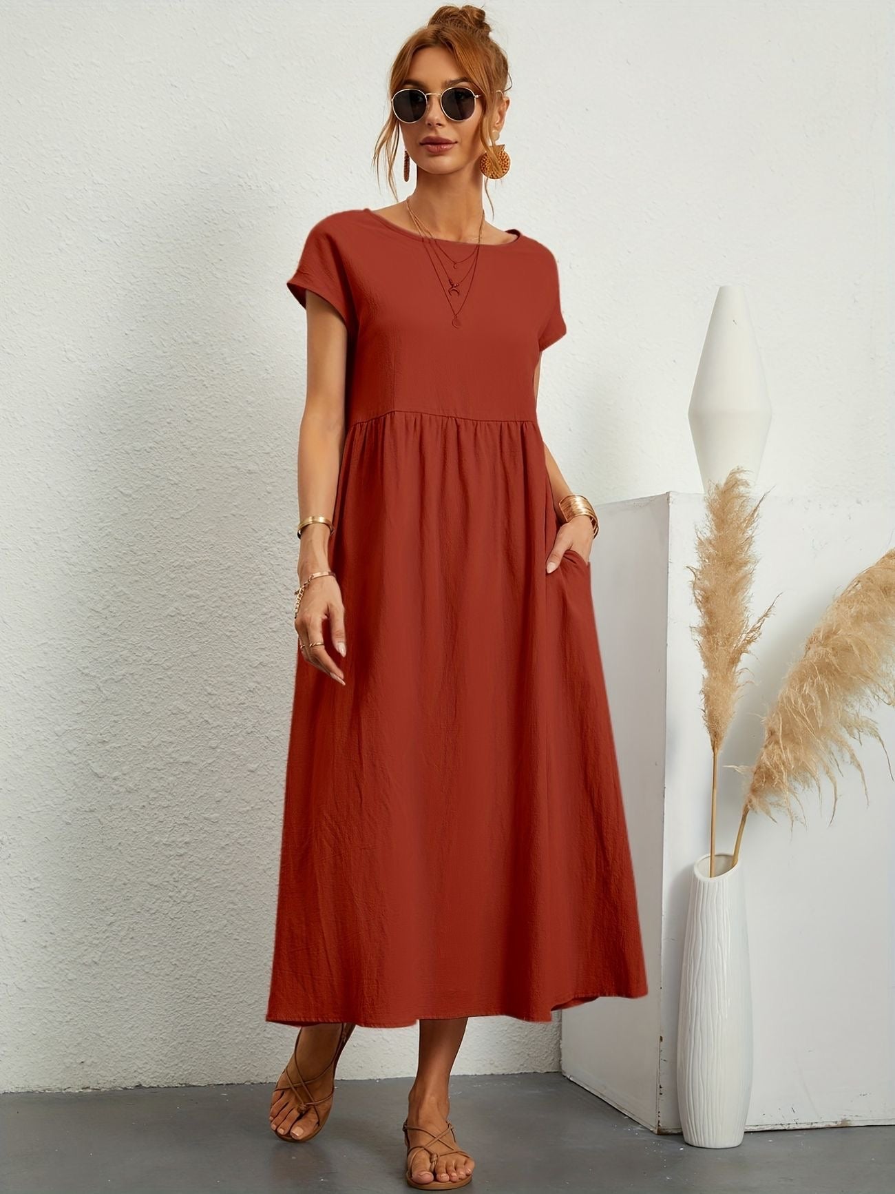 Isabeau™ | Lekka Sukienka Letnia