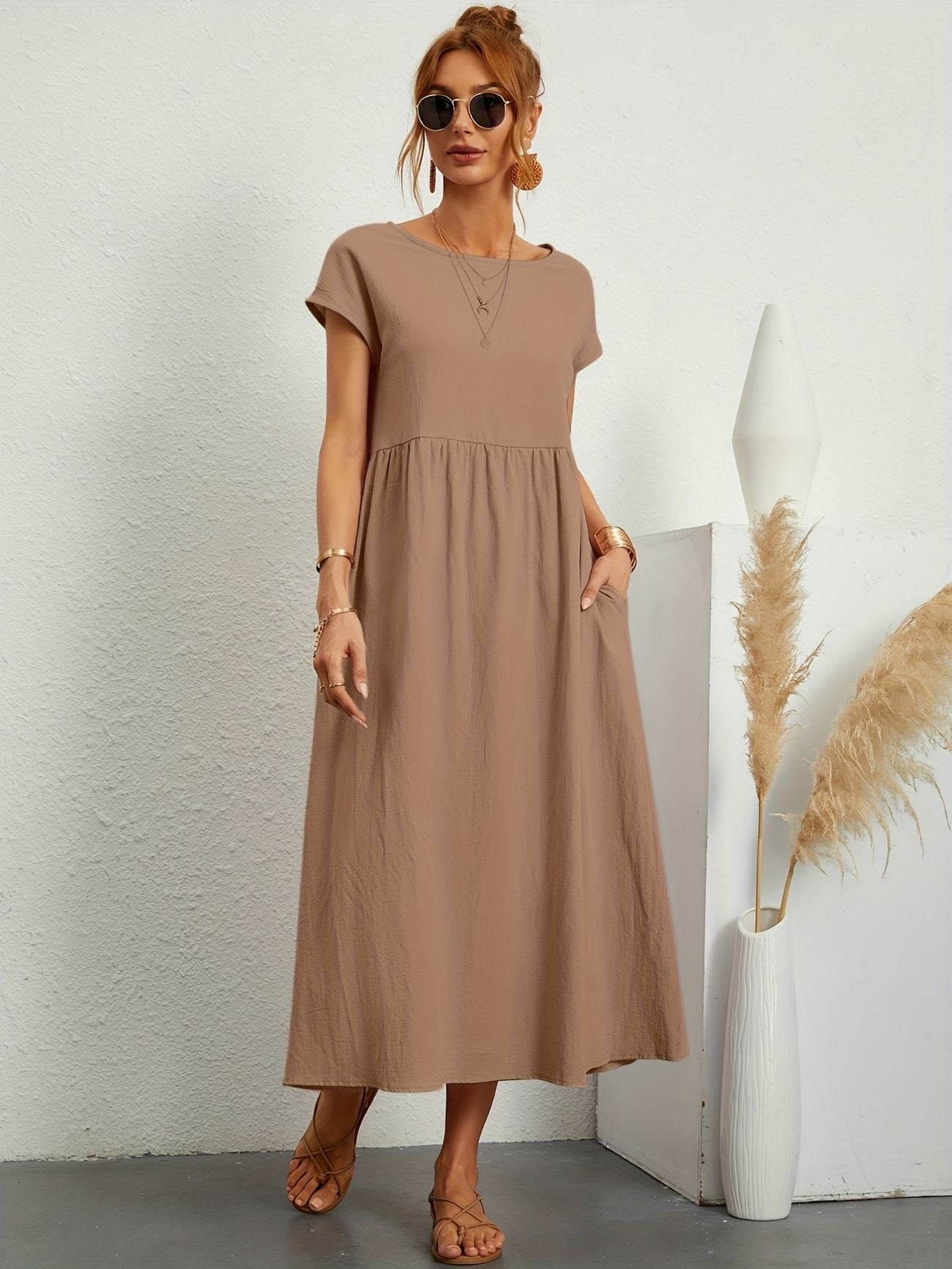 Isabeau™ | Lekka Sukienka Letnia