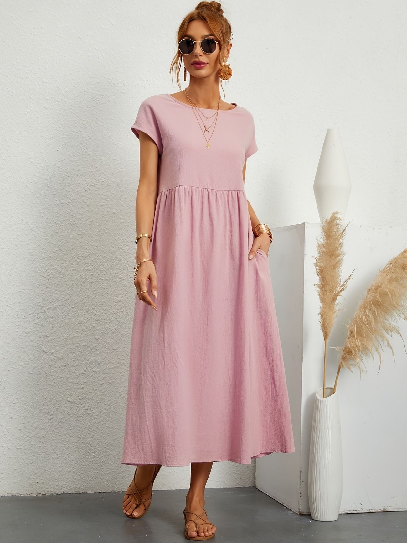 Isabeau™ | Lekka Sukienka Letnia