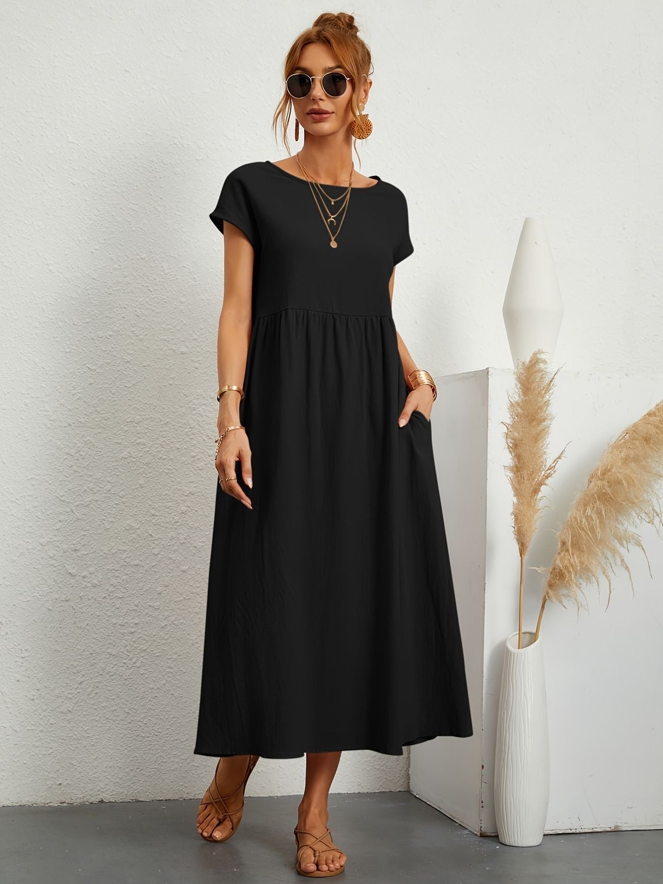 Isabeau™ | Lekka Sukienka Letnia