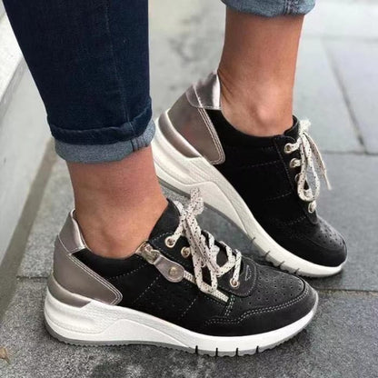 SOLÈNE™ | Sneakersy z Zapięciem na Zamek