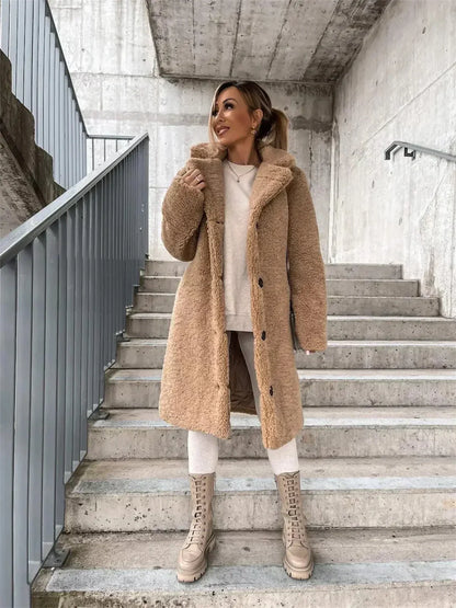 Lina™ | Ciepła kurtka Teddy
