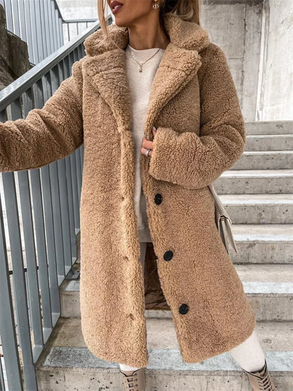 Lina™ | Ciepła kurtka Teddy