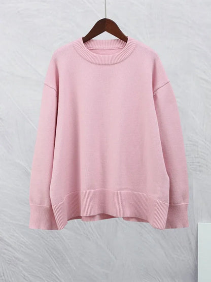 SOLÈNE™ | Miękki i Ciepły Sweter o Eleganckim Kroju